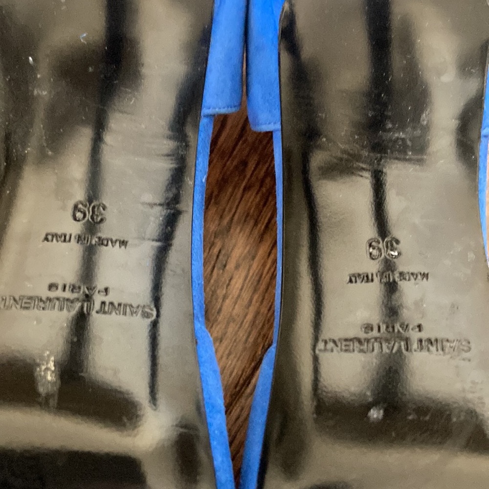 Yves Saint Laurent Paris heels - Picture 13 of 16